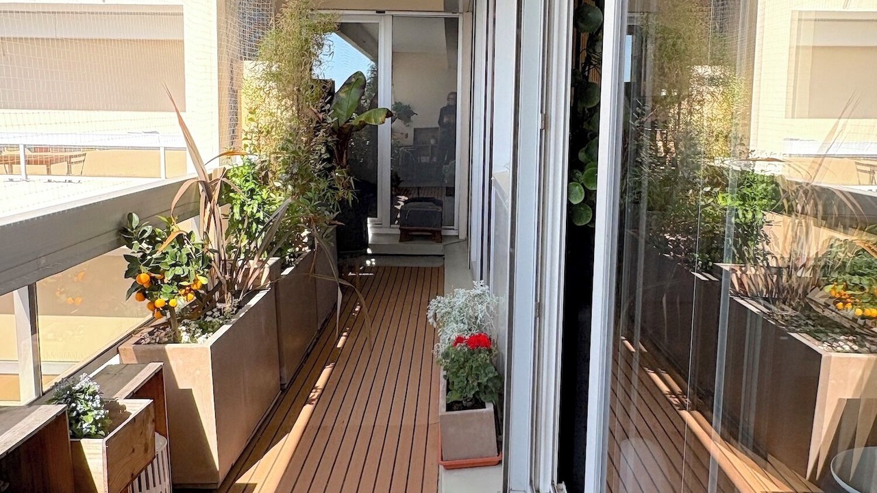 Photo of Patio Balcony in Issy-les-Moulineaux