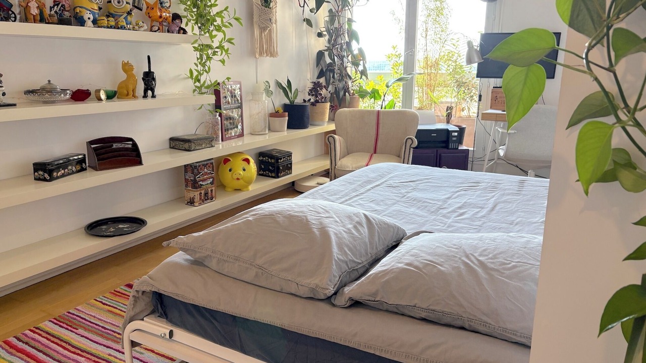 Photo of Bedroom in Issy-les-Moulineaux