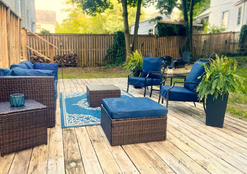 Photo of Patio Balcony in Lauraville