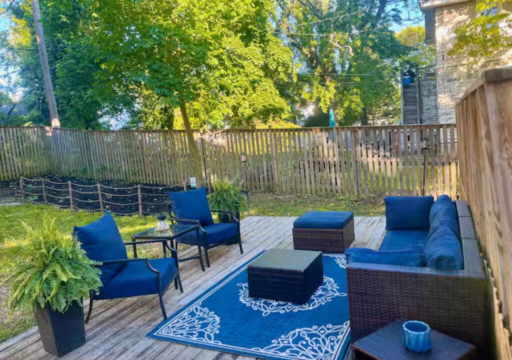 Photo of Patio Balcony in Lauraville