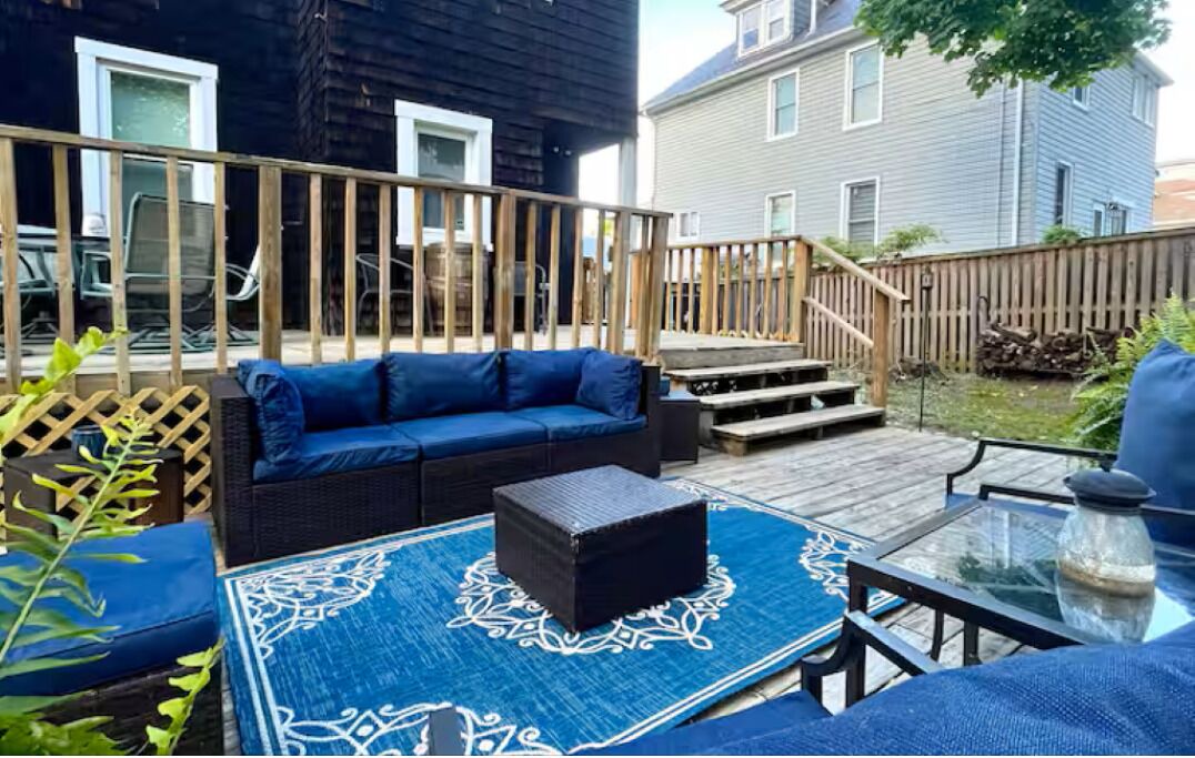 Photo of Patio Balcony in Lauraville