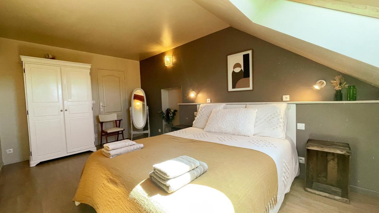Photo of Bedroom in Parcay-sur-Vienne
