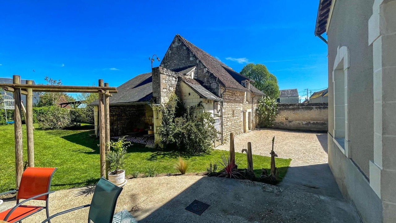 Photo of Patio Balcony in Parcay-sur-Vienne