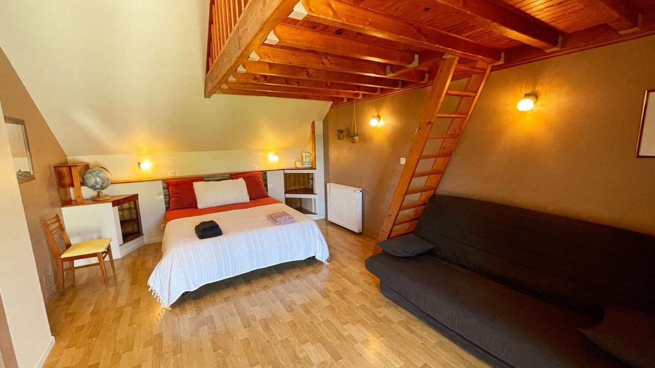 Photo of Bedroom in Parcay-sur-Vienne