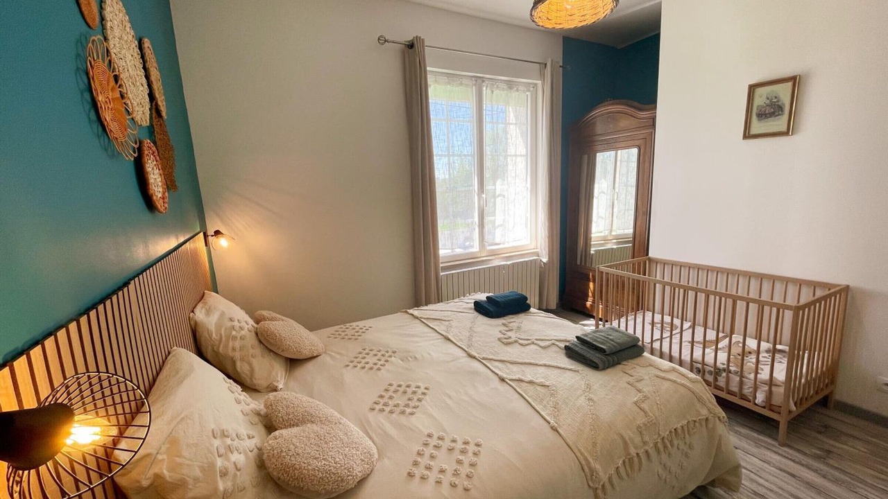 Photo of Bedroom in Parcay-sur-Vienne