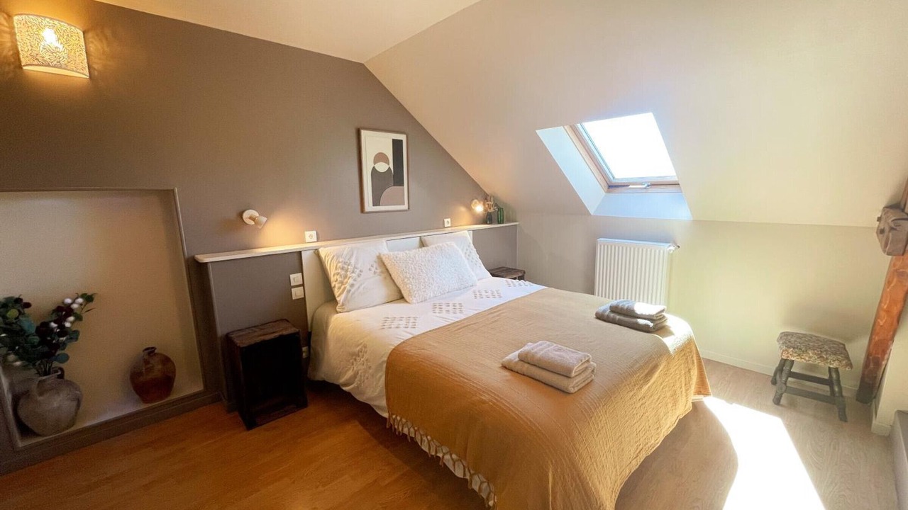 Photo of Bedroom in Parcay-sur-Vienne