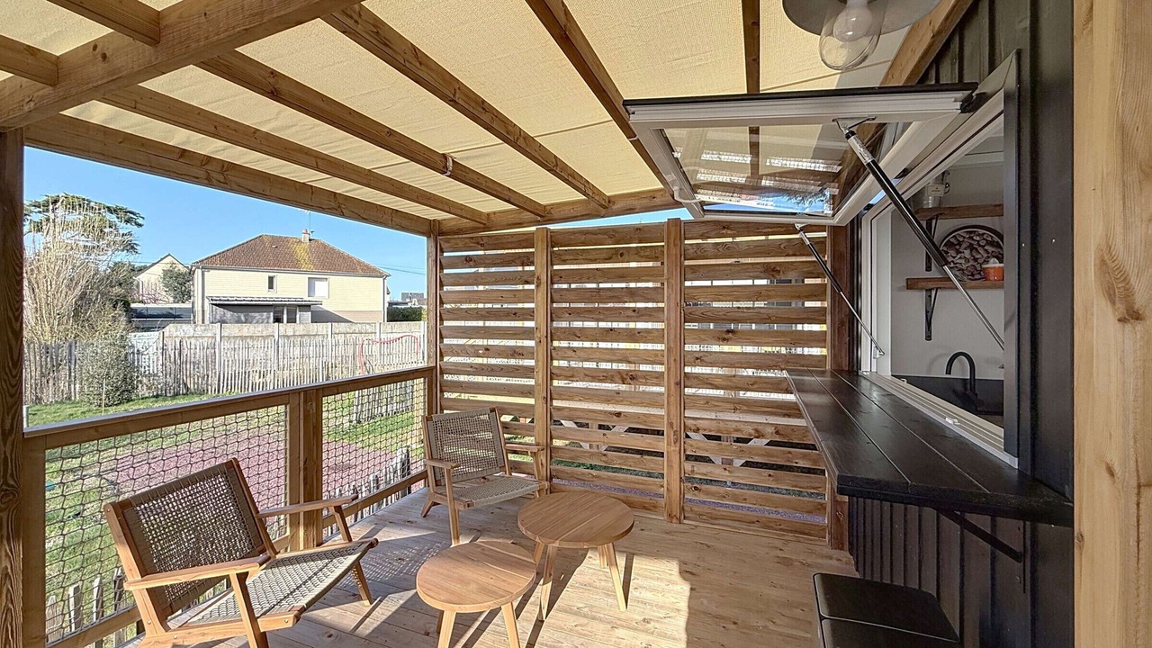 Photo of Patio Balcony in Saint-Pair-sur-Mer