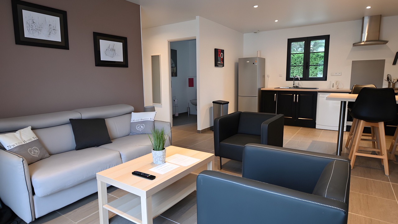 Photo of Livingroom in Saint-Quentin-en-Tourmont
