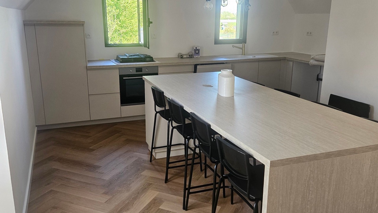Photo of Kitchen in Saint-Quentin-en-Tourmont