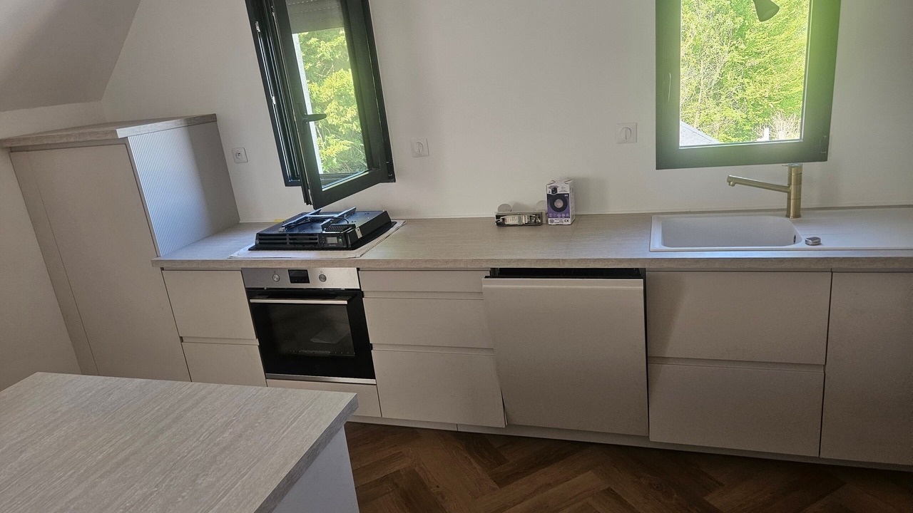 Photo of Kitchen in Saint-Quentin-en-Tourmont