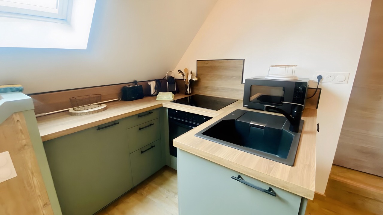 Photo of Kitchen in Saint-Quentin-en-Tourmont
