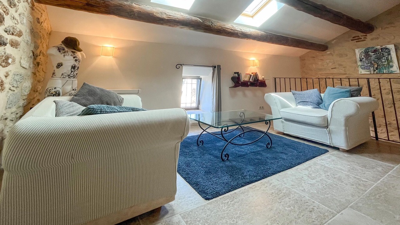 Photo of Bedroom in Saint-Hilaire-d'Ozilhan