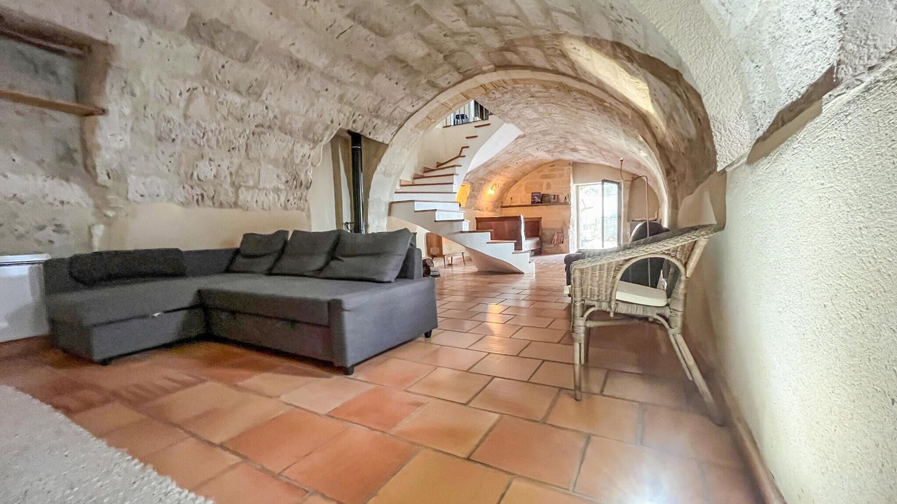 Photo of Bedroom in Saint-Hilaire-d'Ozilhan