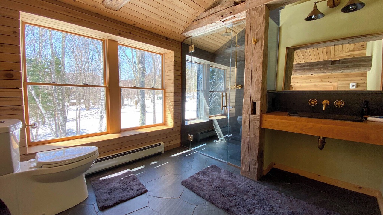Photo of Bathroom in Stowe Area