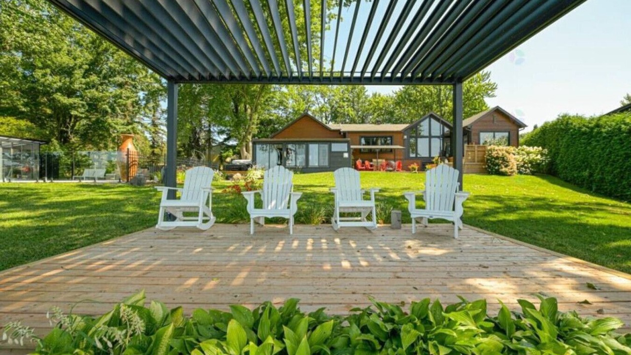 Photo of Patio Balcony in Saint-Charles-sur-Richelieu