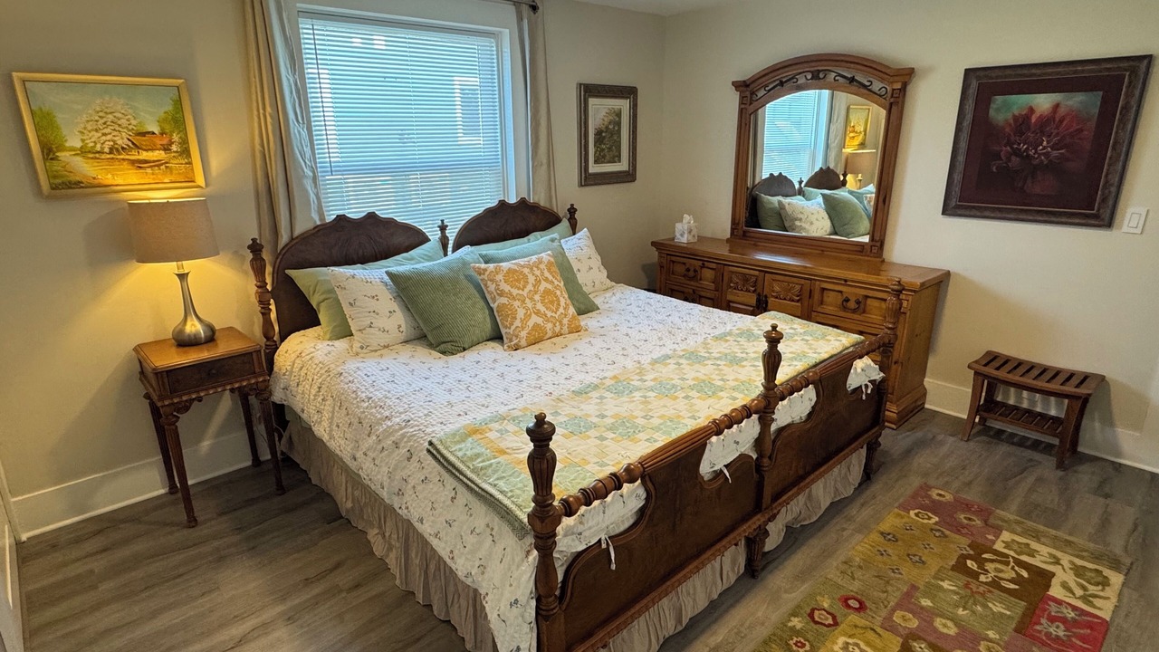 Photo of Bedroom in Lettered Streets