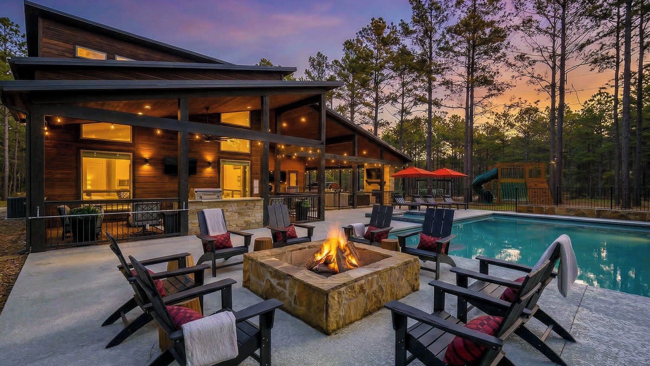Photo of Patio Balcony in Hochatown