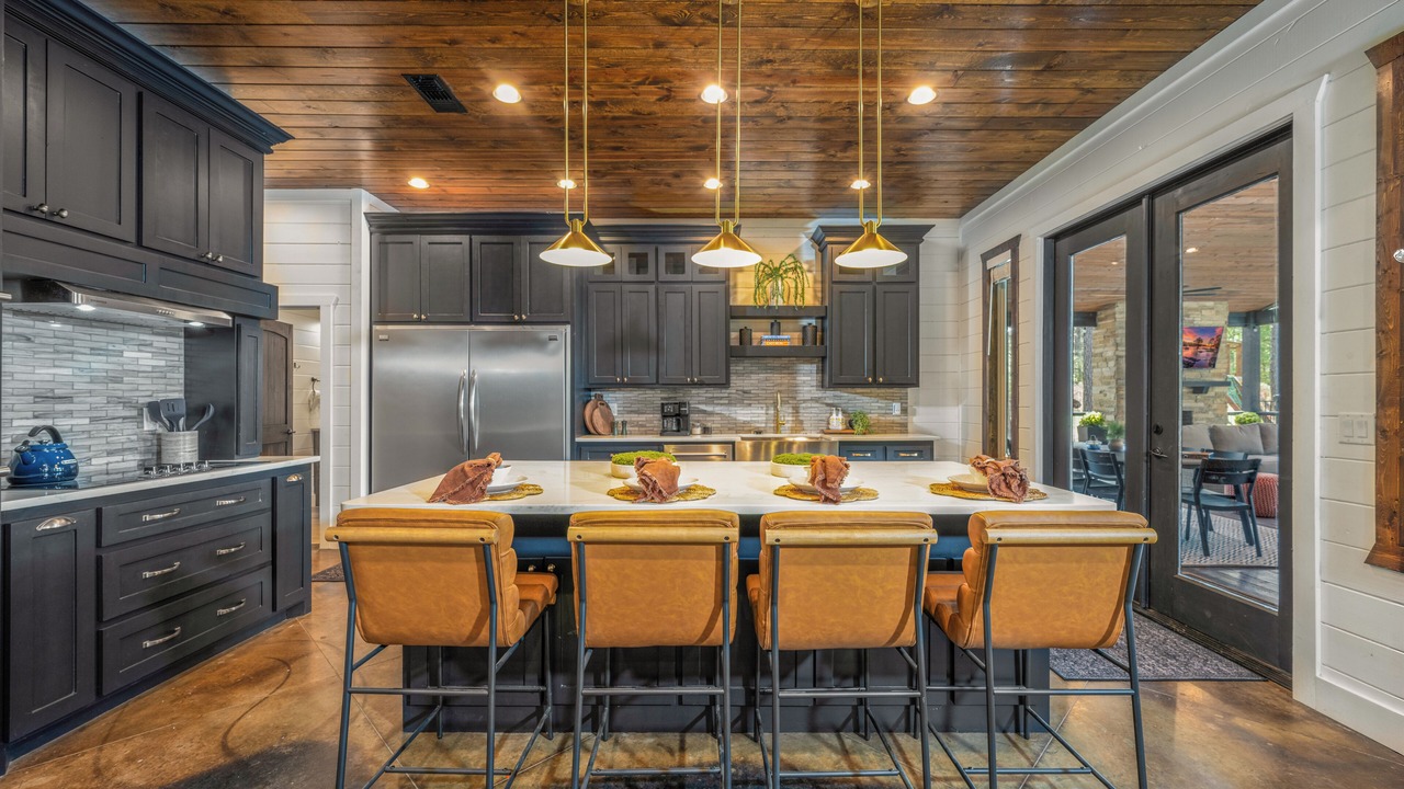Photo of Kitchen in Hochatown