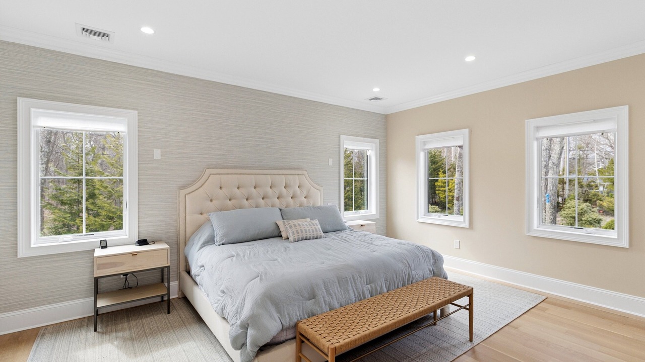 Photo of Bedroom in Hampton Bays
