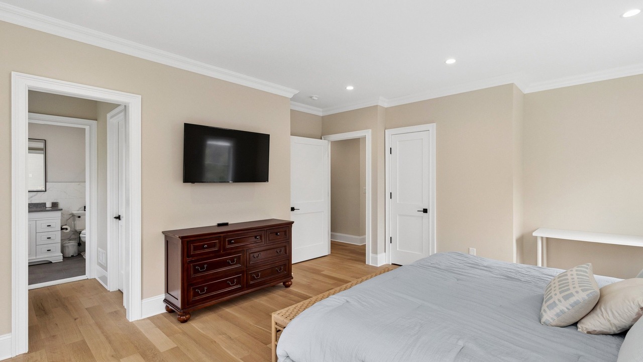 Photo of Bedroom in Hampton Bays