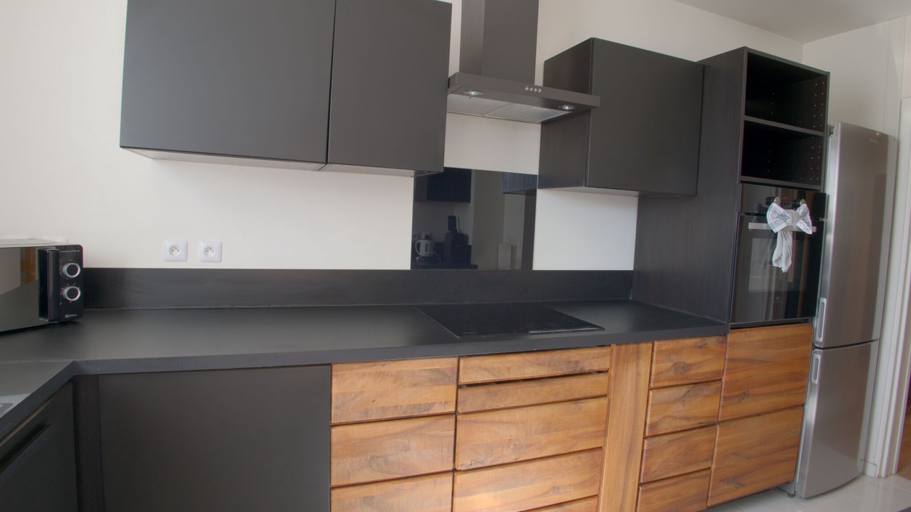 Photo of Kitchen in Quartier Massy-Opera I