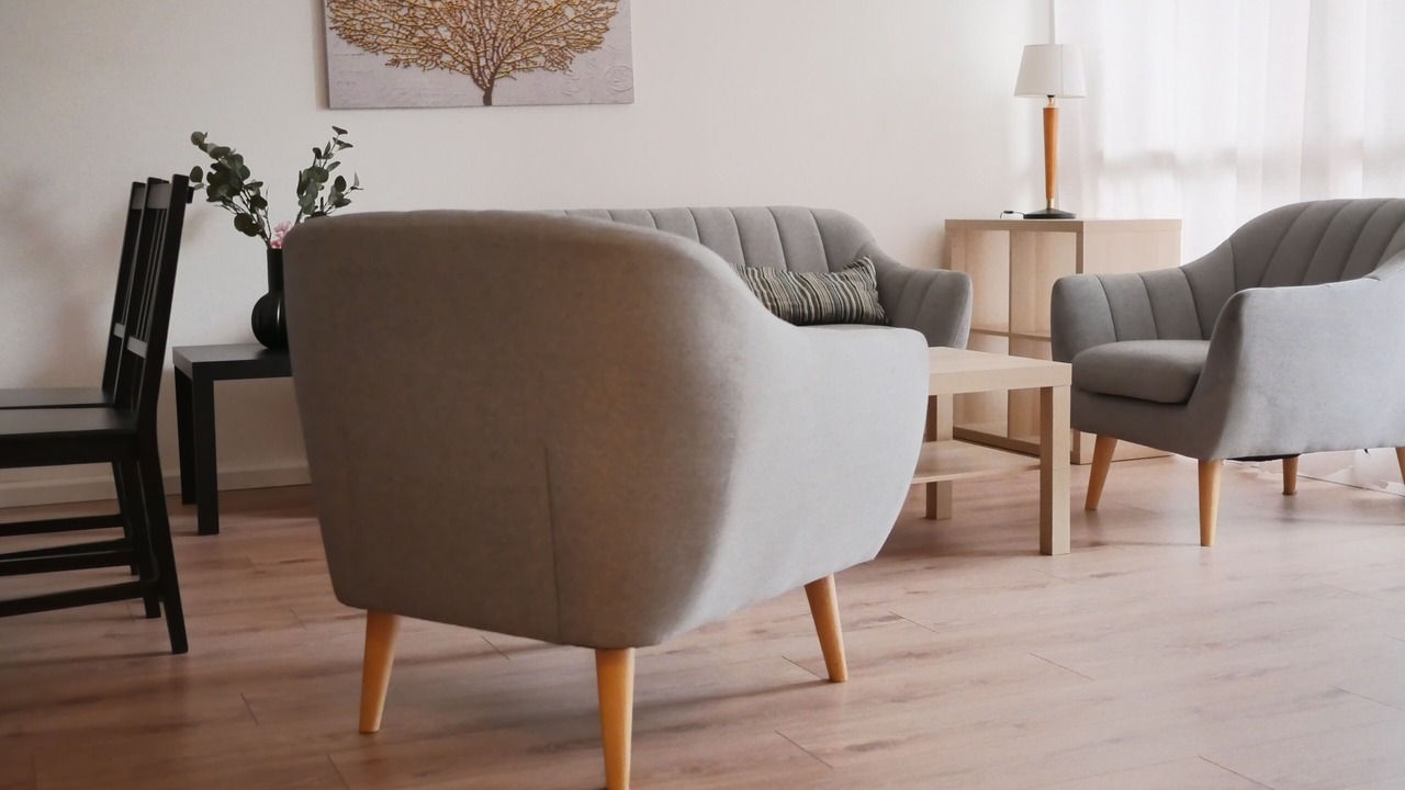 Photo of Livingroom in Quartier Massy-Opera I