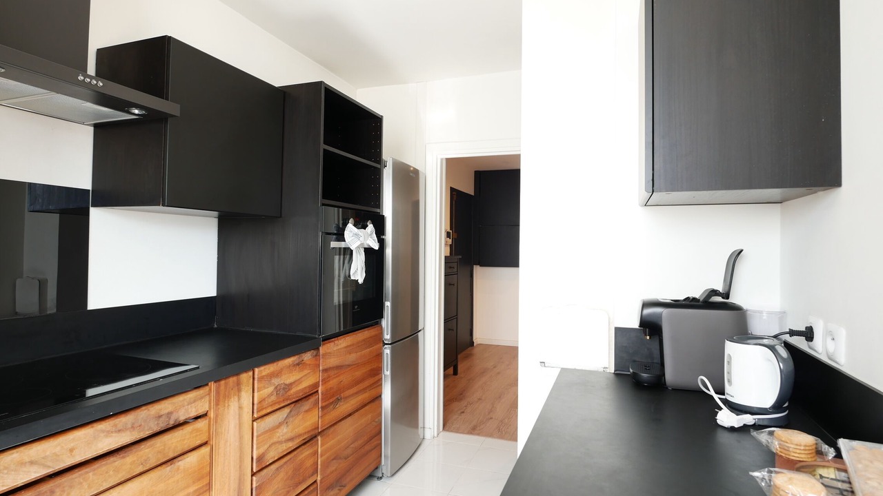 Photo of Kitchen in Quartier Massy-Opera I