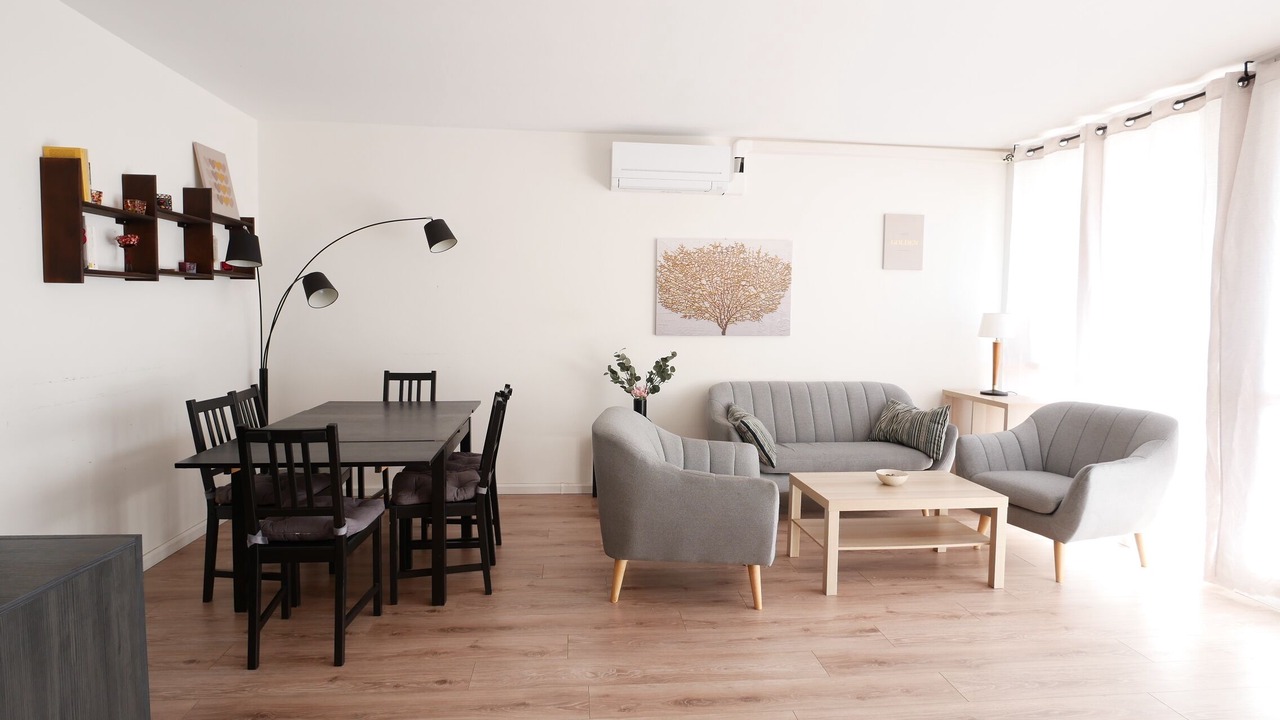 Photo of Livingroom in Quartier Massy-Opera I