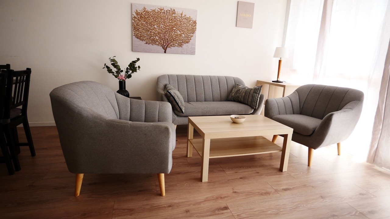 Photo of Livingroom in Quartier Massy-Opera I
