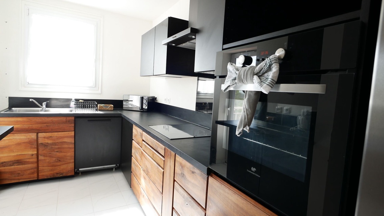 Photo of Kitchen in Quartier Massy-Opera I