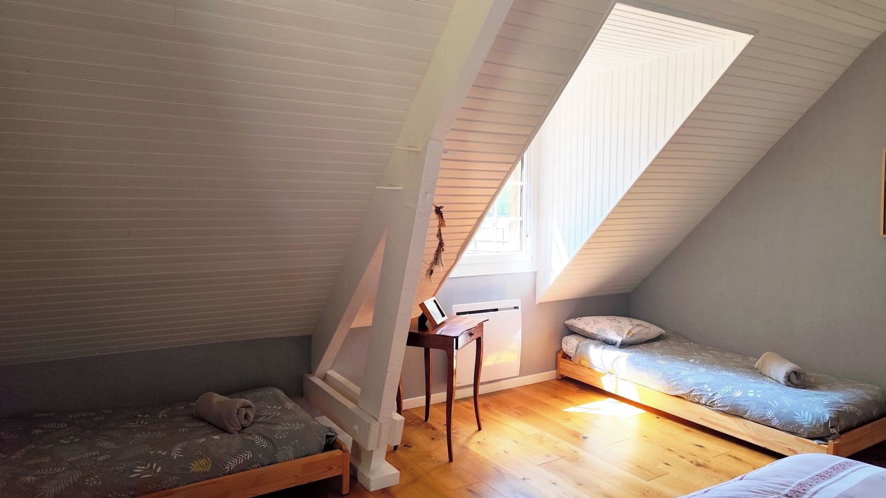 Photo of Bedroom in La Chapelle-d'Aligne