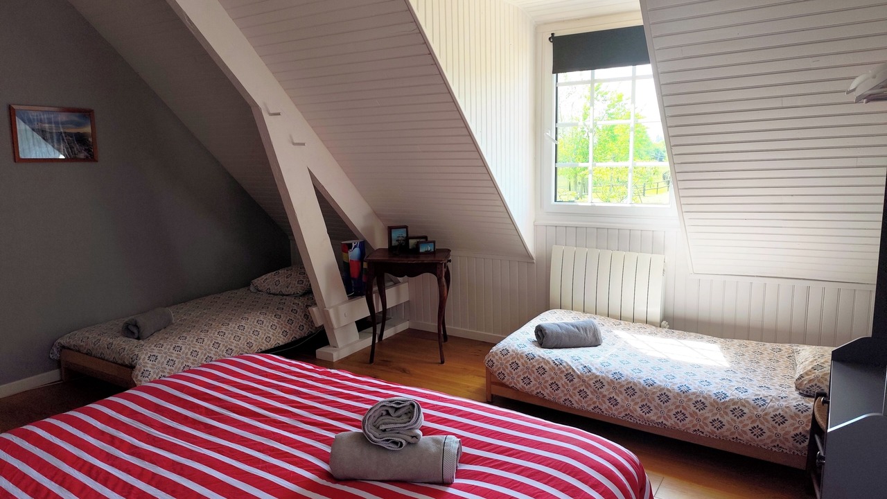 Photo of Bedroom in La Chapelle-d'Aligne