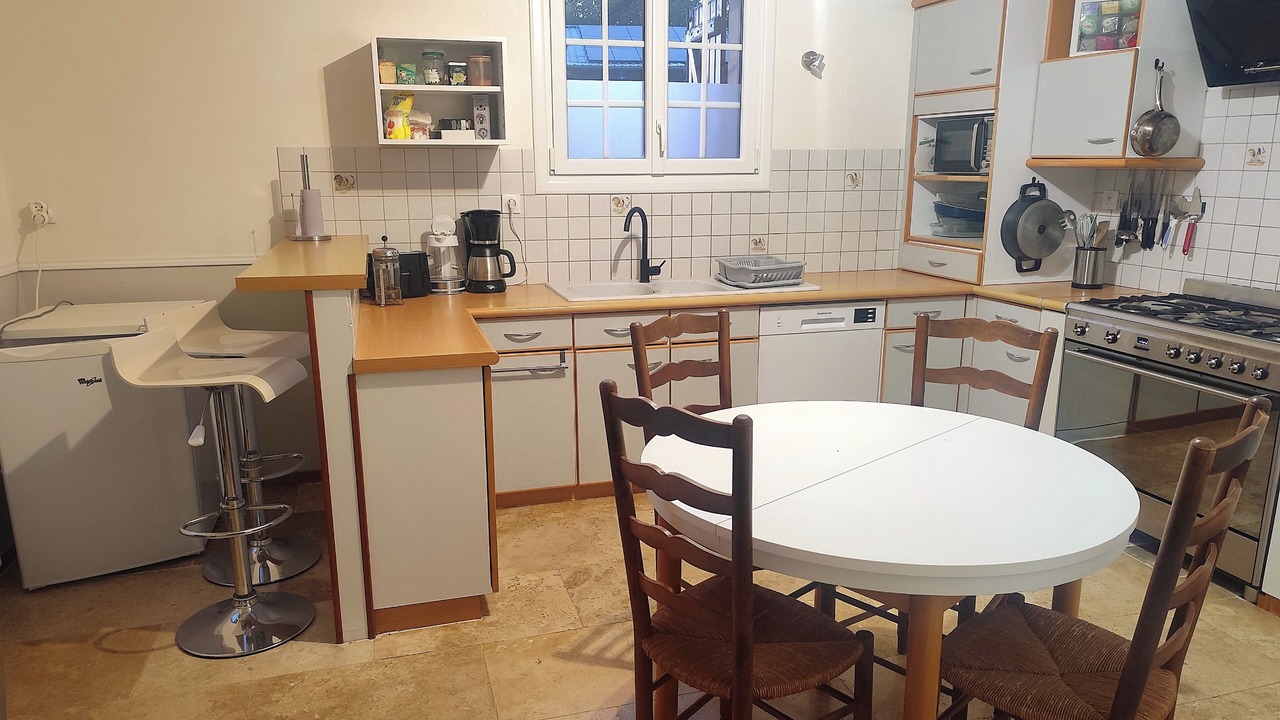 Photo of Kitchen in La Chapelle-d'Aligne