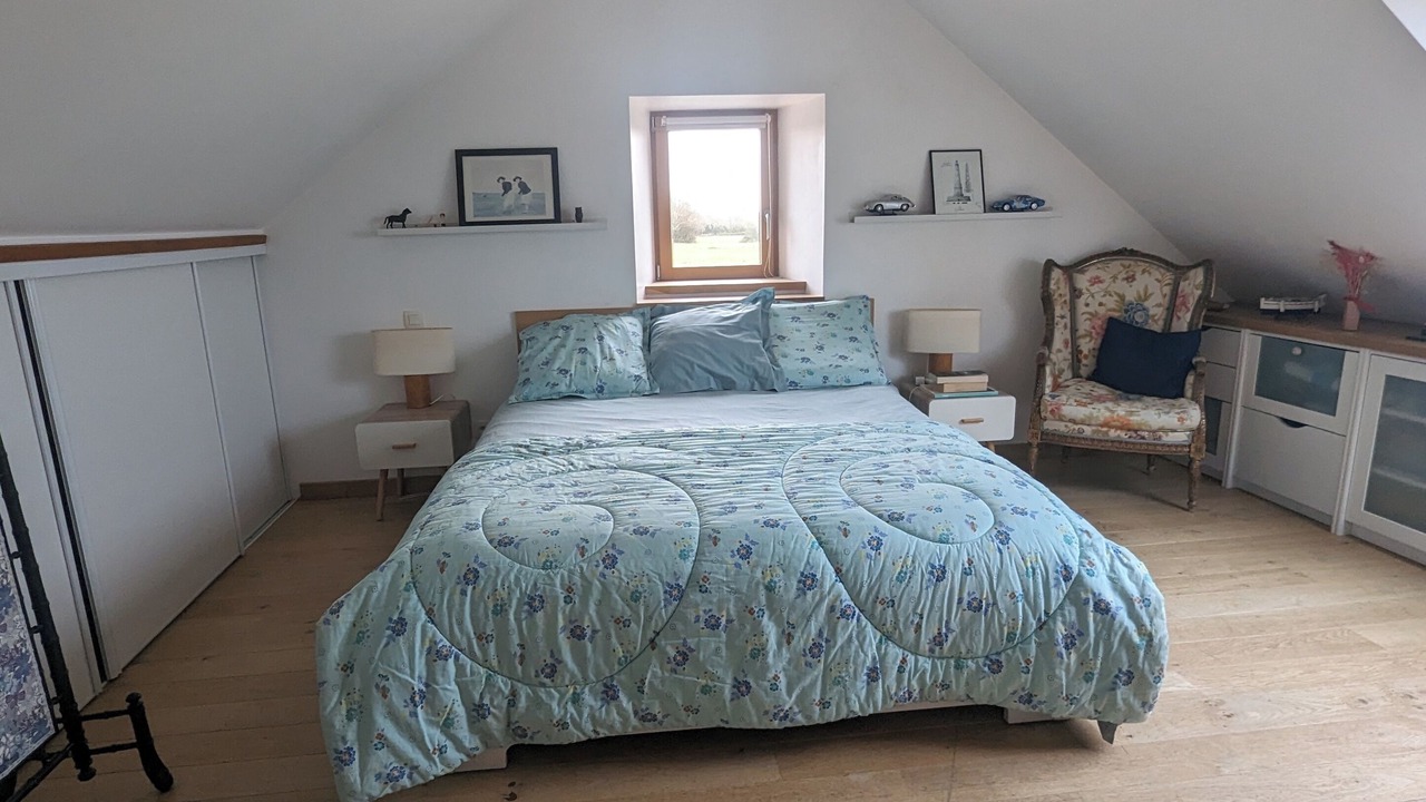 Photo of Bedroom in Pornic
