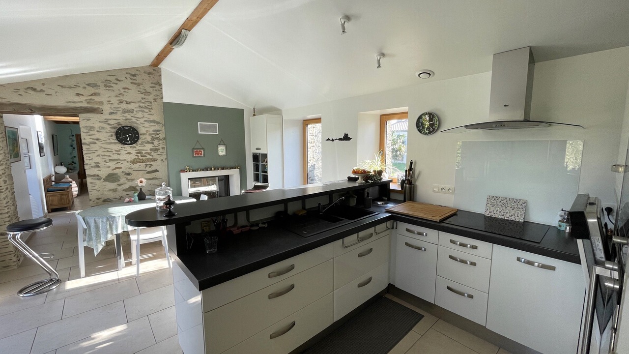 Photo of Kitchen in Pornic
