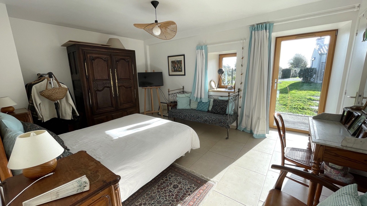 Photo of Bedroom in Pornic