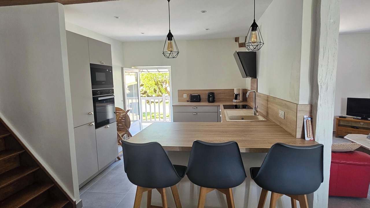 Photo of Kitchen in Voulaines-les-Templiers