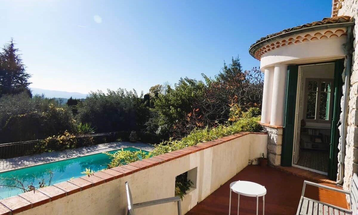Photo of Patio Balcony in Chateauneuf-Grasse