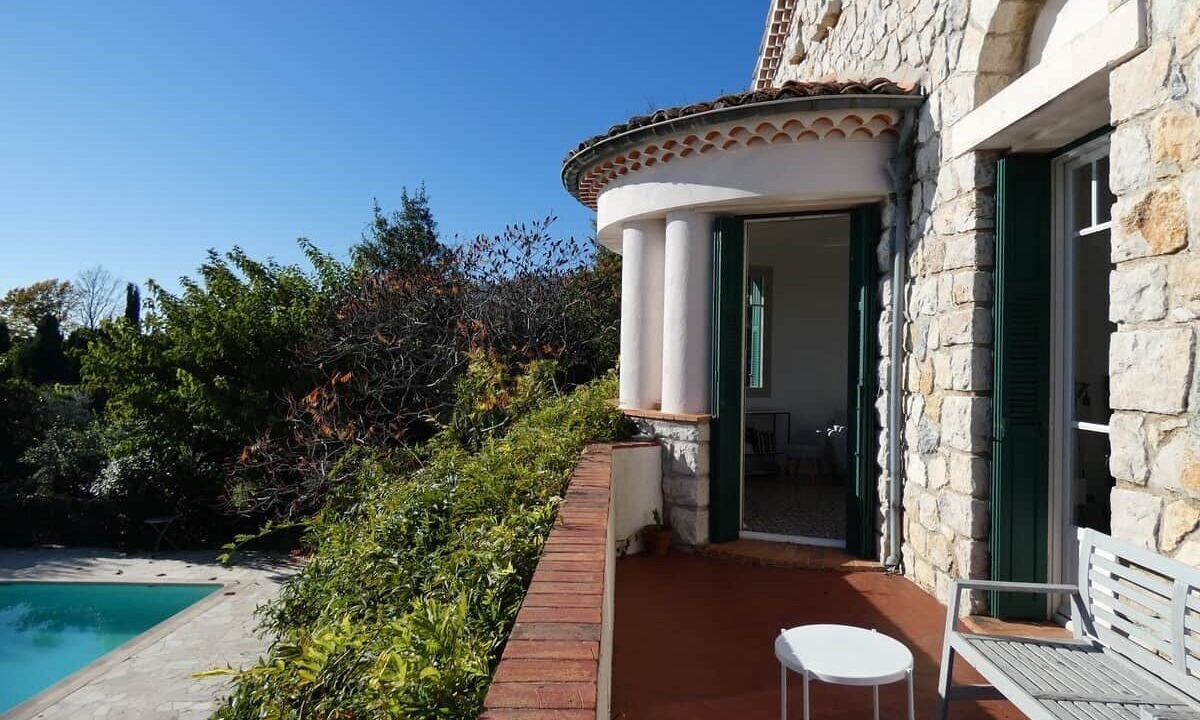Photo of Patio Balcony in Chateauneuf-Grasse