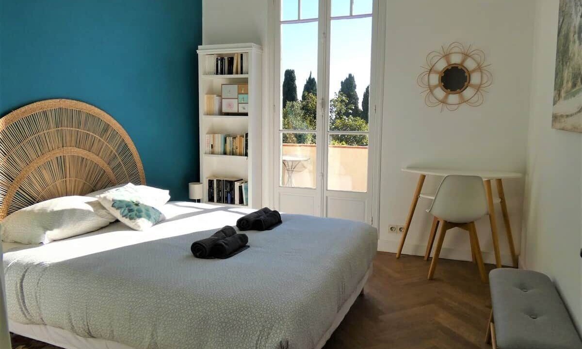 Photo of Bedroom in Chateauneuf-Grasse