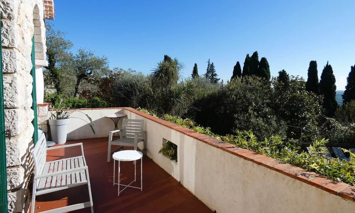 Photo of Patio Balcony in Chateauneuf-Grasse