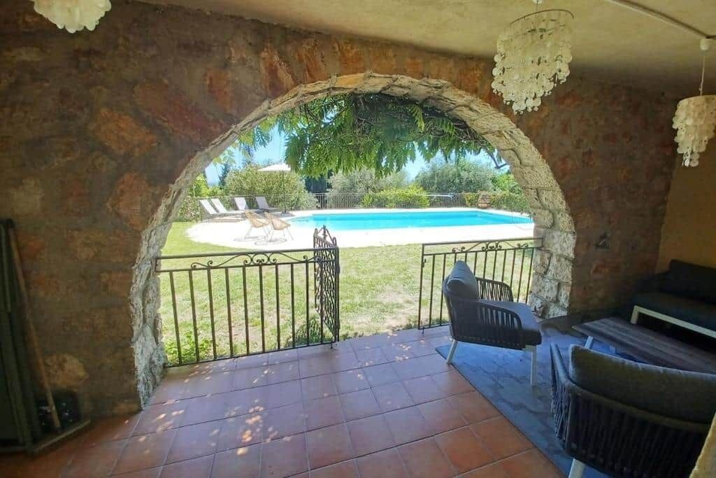 Photo of Patio Balcony in Chateauneuf-Grasse