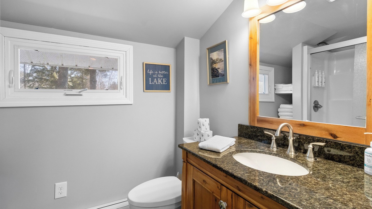 Photo of Bathroom in Winthrop