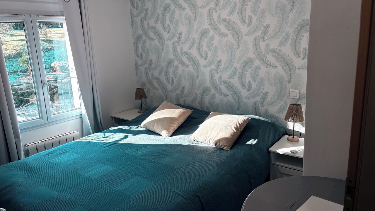 Photo of Bedroom in Pougnadoresse