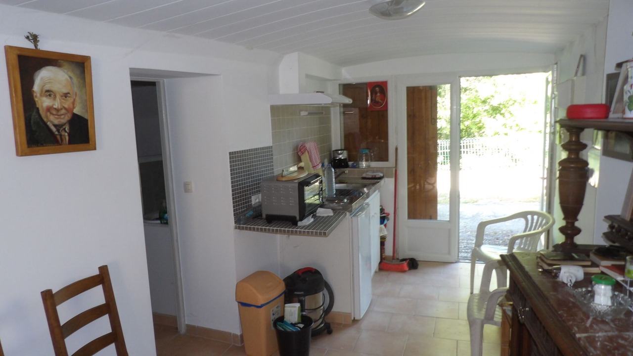 Photo of Kitchen in Causse-de-la-Selle
