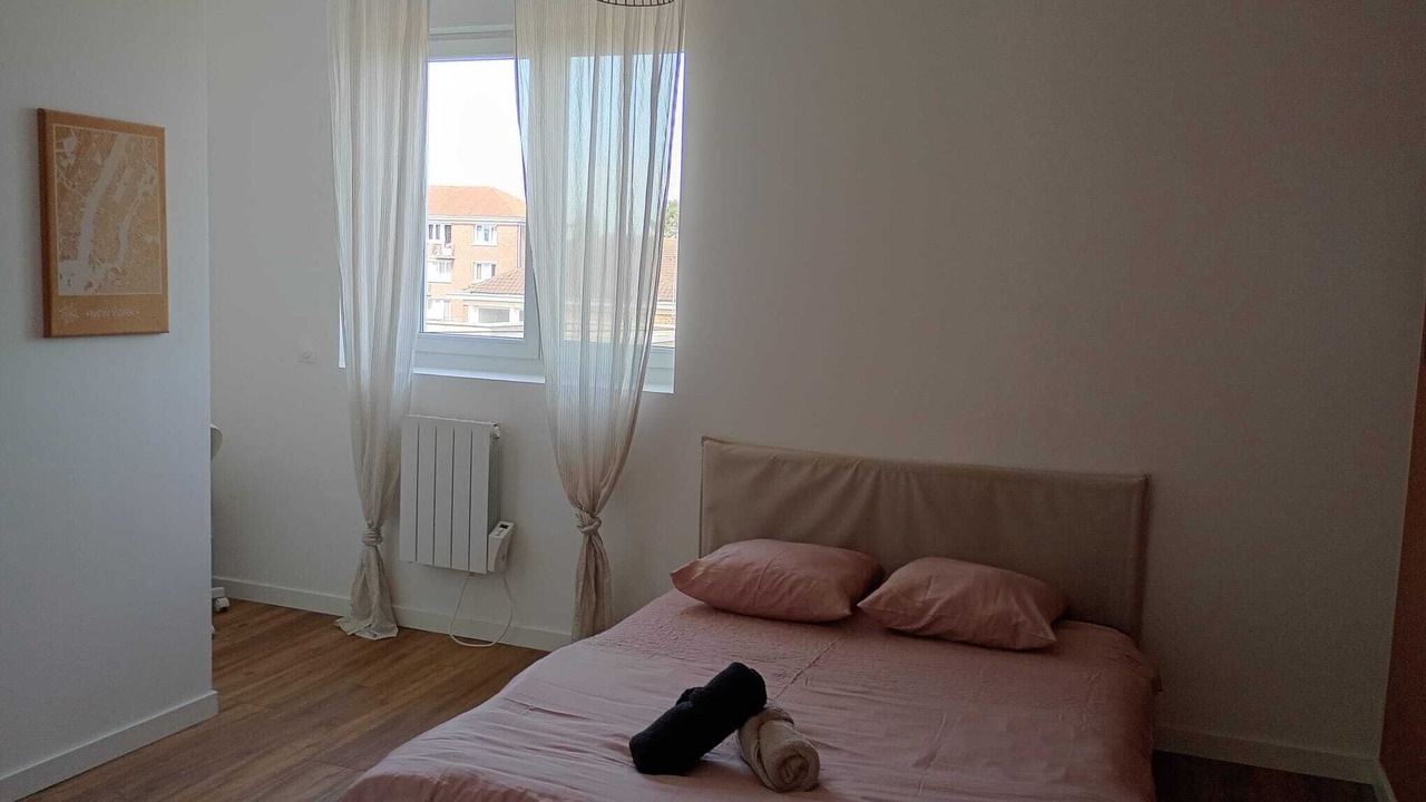 Photo of Bedroom in Faches-Thumesnil