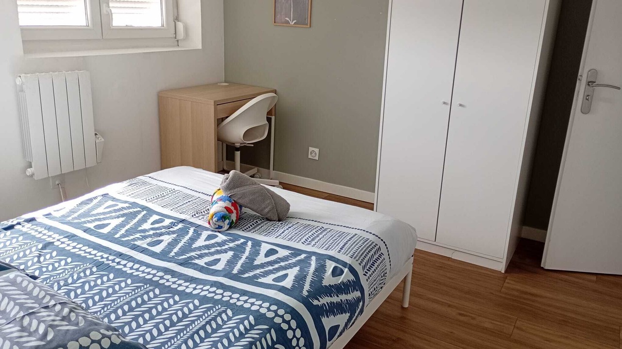 Photo of Bedroom in Faches-Thumesnil