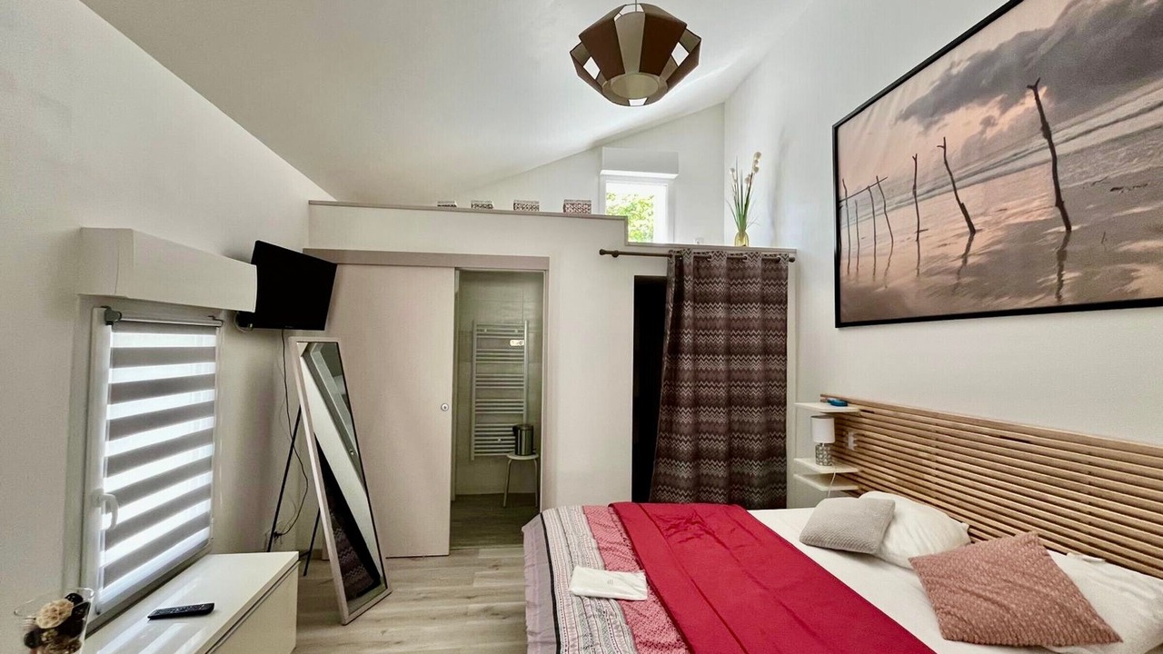 Photo of Bedroom in La Roche-Posay