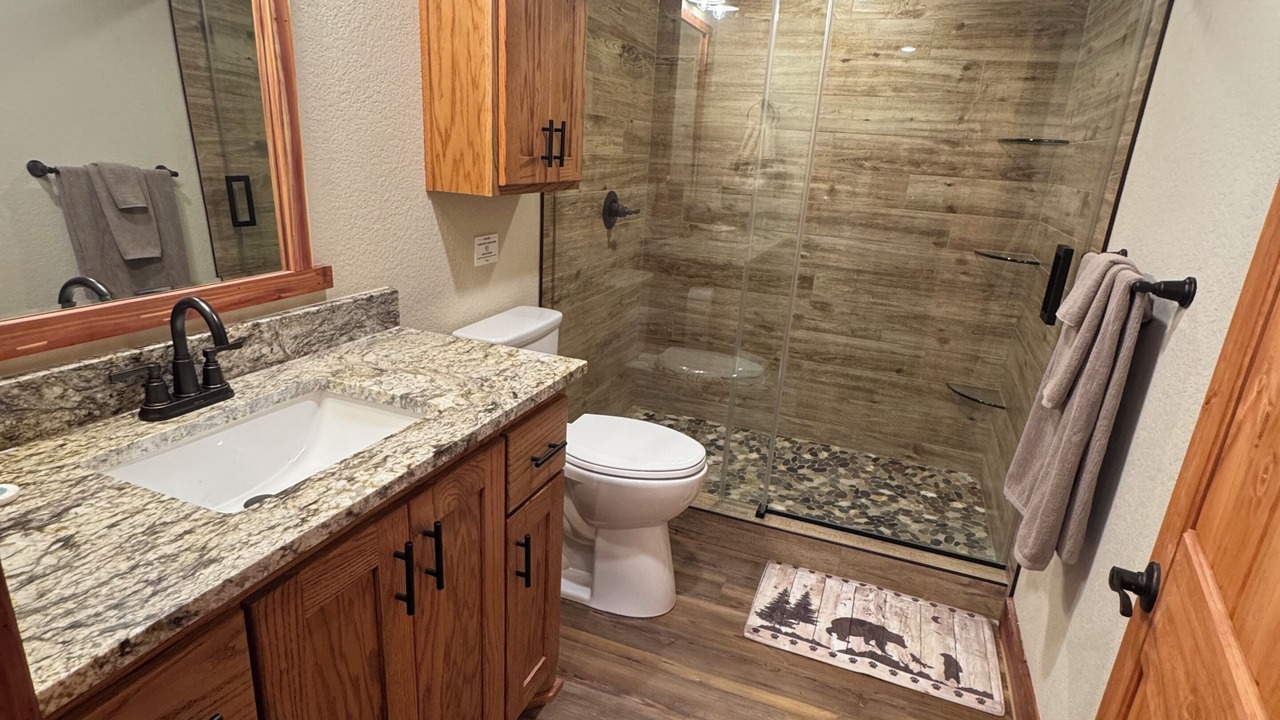 Photo of Bathroom in Mount Ida