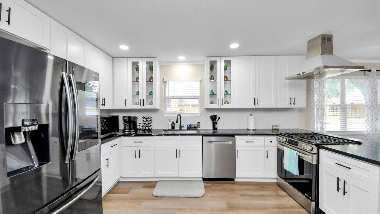 Photo of Kitchen in Spring Shadows